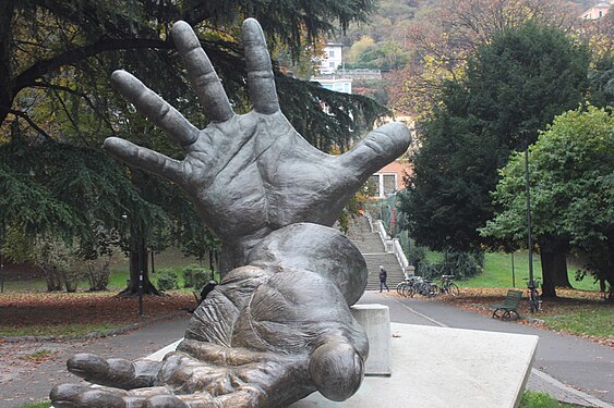 Statue of Hands