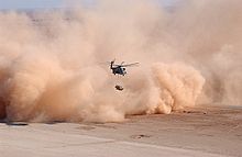 Un CH-53E in azione in Iraq nel 2005