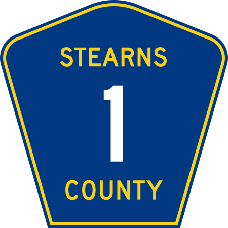 File:Stearns County Route 1.svg