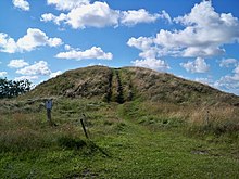 Tumulus de l'âge du bronze d'Esenhugh près de Steenodde