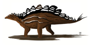 <i>Stegopodus</i> Stegosaur tracks