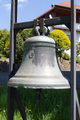 English: Protestant Church (Detail: Bell) in Hintersteinau, Steinau, Hesse, Germany