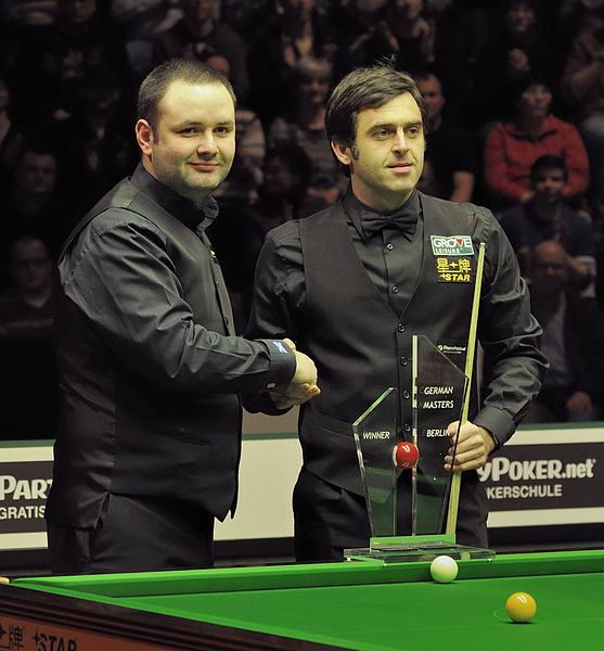 File:Stephen Maguire and Ronnie O’Sullivan at German Masters Snooker Final (DerHexer) 2012-02-05 09.jpg