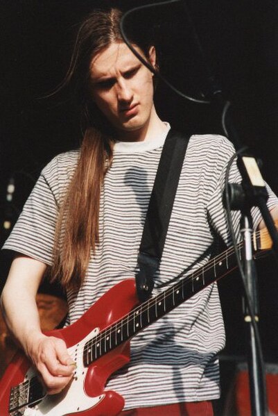 Steven Wilson at the Strawberry Fair, Cambridge, 1997