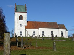 Stoby kirke i november 2007