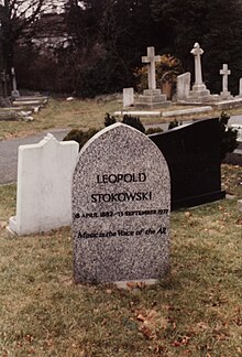 Stokowski Leopold grave.jpg