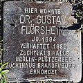 Stolperstein für Gustav Flörsheim (Leipziger Str.45)