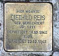 Diethild Reis, Freisinger Straße 6, Berlin-Schöneberg, Deutschland