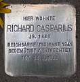 Richard Casparius, Kirchblick 3, Berlin-Schlachtensee, Deutschland