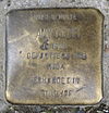 Stolperstein Steinstr 12 Any Gruft.JPG