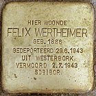 Stolperstein für Felix Wertheimer