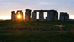 Stonehenge Sunset (1) - geograph.org.uk - 1626228.jpg