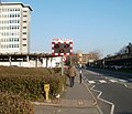 Stop - helicopter landing, University Hospital of Wales.Cardiff - geograph.org.uk - 2321741.jpg