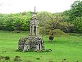 St Peter's Pump 15th century, relocated from Bristol to Stourhead 1766