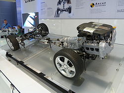 Subaru Liberty powertrain (2010-10-16).jpg
