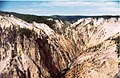 Vue du Grand Canyon de Yellowstone depuis Grandview Point.