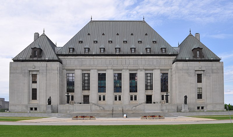 File:Supreme court of Canada in summer.jpg