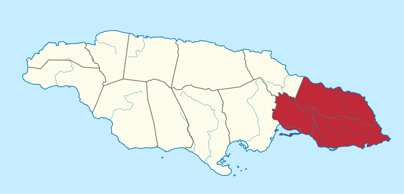 Datei:Surrey County in Jamaica.svg