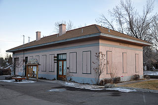 <span class="mw-page-title-main">Susanville Railroad Depot</span> United States historic place