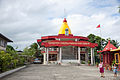Ein Tempel in Suva