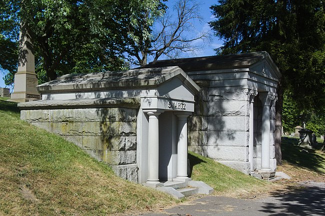 Swartz and Hoting mausoleums