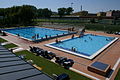 Swimming pool area in Dorog town stadium.jpg