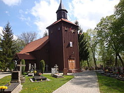 کلیسای مقدس بارتولومیو در Szembruk