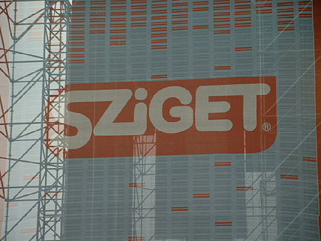 Sziget logo 2005