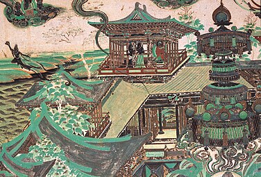 T'ang Architecture in the Mo-kao Fresco 2.jpg