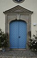 * Nomination An entrance door of the parish church in Trogen. --PantheraLeo1359531 13:02, 5 October 2020 (UTC) * Promotion Good quality. If you have some room on the left, a wider crop would be beneficial. --Lion-hearted85 14:30, 5 October 2020 (UTC)