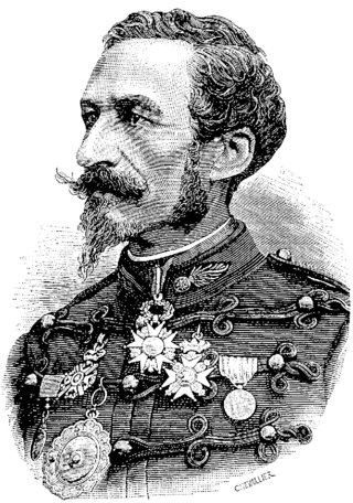 <span class="mw-page-title-main">Charles Ragon de Bange</span> French artillery officer and weapon designer (1833–1914)