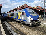 Corail driving carriage at Strasbourg station TER 200 driving trailer.jpg