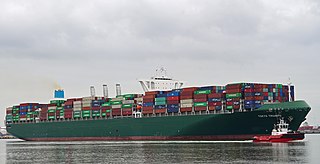 <i>Tampa Triumph</i>-class container ship