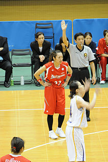 <span class="mw-page-title-main">Masami Tachikawa</span> Japanese basketball player
