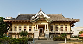 Former Tainan Butokuden of Tainan Prefecture, Tainan City (1936)