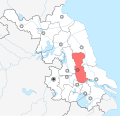 泰州市 Tàizhou (泰州) City