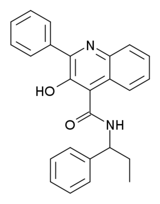 <span class="mw-page-title-main">Talnetant</span> Chemical compound