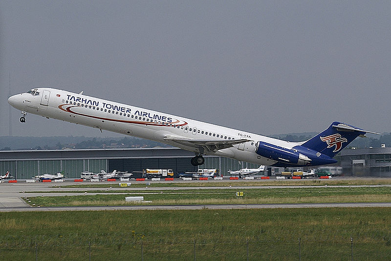 File:Tarhan Tower Airlines MD82 TC-TTA.jpg