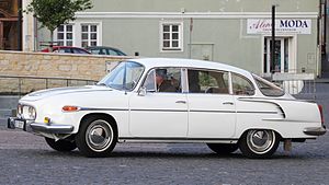 Tatra 2-603, 2013 Oldtimer Bohemia Rally.JPG