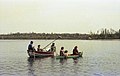 Tournage du documentaire "Les six saisons atikamekw"