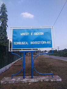 Technological University, Hpa-an Technological University, Hpa-An.jpg