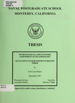 Thumbnail for File:Technology and economic assessment of telemedicine - an example of DoD MEDNET in region three (IA technologyeconom00buke).pdf