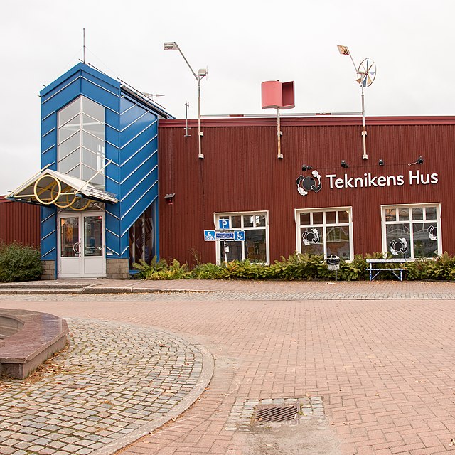  Teknikens Hus i Luleå