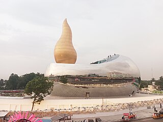 <span class="mw-page-title-main">Telangana Martyrs Memorial</span> Monument for students who died in the 1969 Telangana agitation