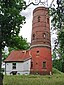 Wasserturm an der Prenzlauer Allee in Templin