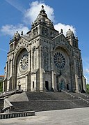 Kostel Santa Lucia (1903-1926), Viana do Castelo, Portugalsko