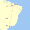 Nonstop flight service from Teresina.