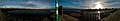 Texel - Oudeschild - Havenhoofd - Harbour Jetty - ICE Photocompilation Viewing 360 Degrees from NNE to NNE.jpg
