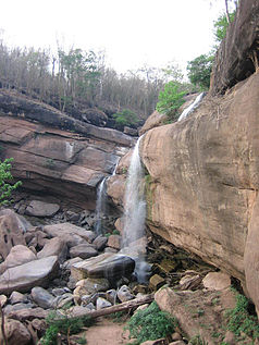 Phu Kradueng National Park, Tat Hong Waterfall, Loei