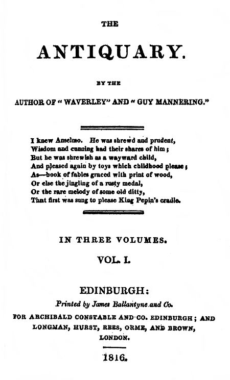 The Antiquary 1st ed.jpg